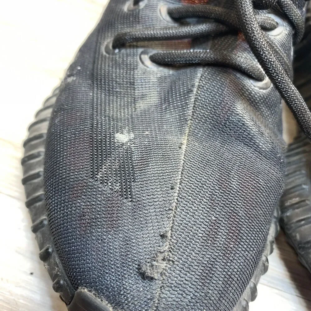 Adidas Yeezy Boost 350 v2 Mono Cinder Kanye West Black Men Sneaker Size 5.5 38 - Picture 8 of 16